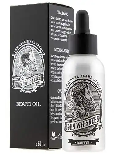 Bartöl John Whiskers 50ml – Hergestellt in Deutschland