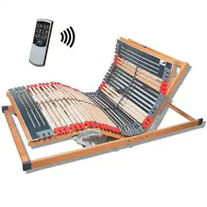 Elektrischer Lattenrost 90×200 cm mit 7 Zonen von Fmp Matratzenmanufaktur