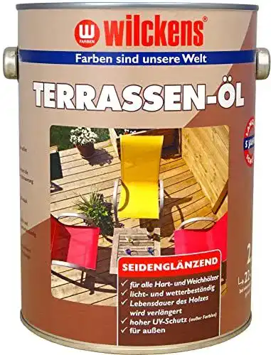 Terrassenöl Wilckens für Douglasie, 2,5 l