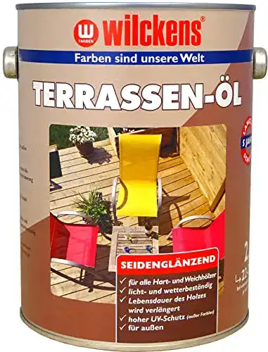 Terrassenöl Wilckens für Douglasie, 2,5 l