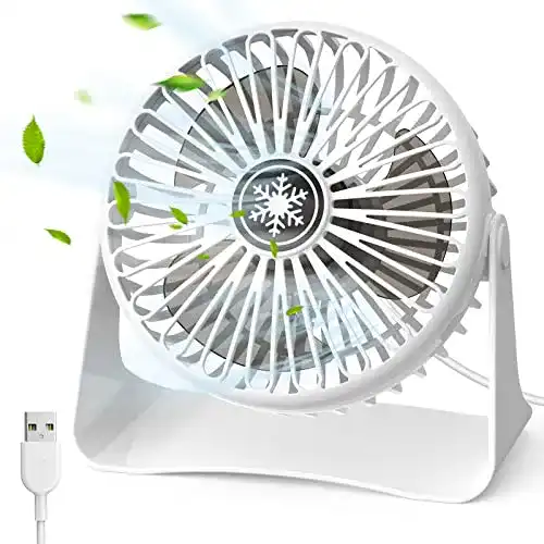 USB-Ventilator Ouila – USB-Lüfter mit drei Geschwindigkeiten