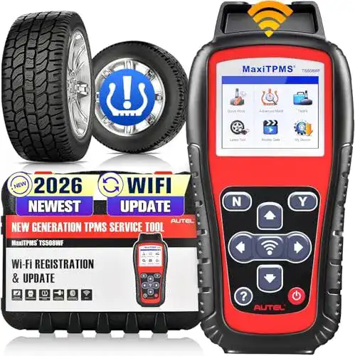RDKS-Programmiergerät Autel MaxiTPMS TS508WF für TPMS Sensoren