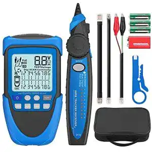 Netzwerktester YGiTK Kabel Tester mit PoE und Multifunktion