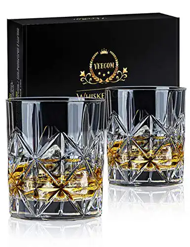 Whiskyglas veecom Whisky Gläser, 315ml, Old Fashioned 2er Set