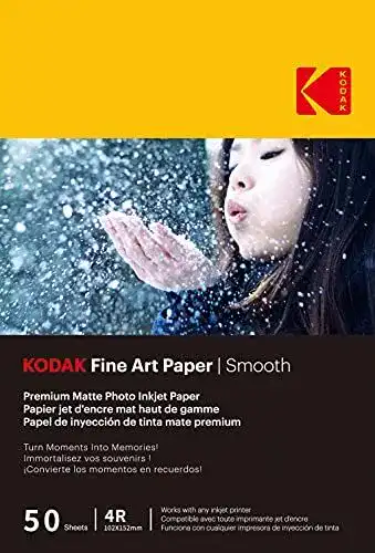 Fotopapier matt Kodak 9891093 230 g/m² 10 x 15 cm