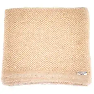 Wolldecke Yanopurna aus 100% Kaschmirwolle