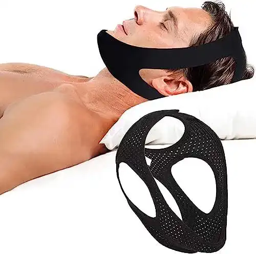 Schnarchmaske Rakiuty Kinnriemen zur Schnarchreduzierung