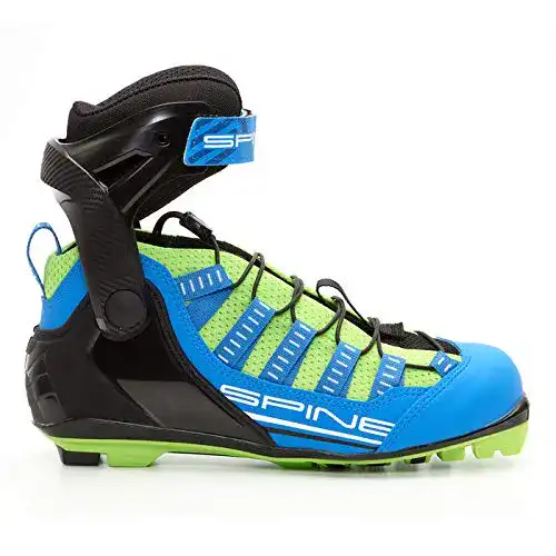 Langlaufschuhe Skating Herren Sbc-Sport Rollski Schuhe für NNN- und Prolink-Bindungen