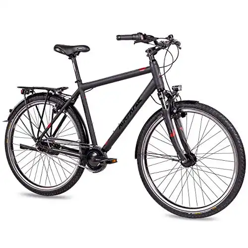Fahrrad mit Nabenschaltung Airtracks 28 Zoll Herren XXL City