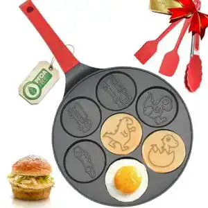 Pancake-Pfanne Dayooh Dinosaurier-Design für Kinder