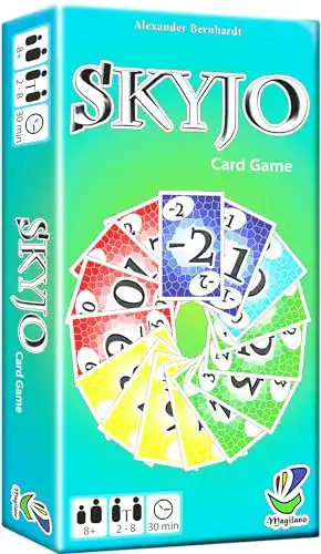 Kartenspiele Magilano SKYJO, unterhaltsames Kartenspiel
