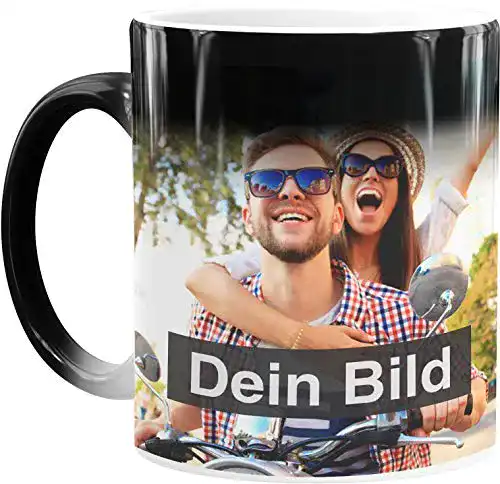 Fototasse von MoonWorks mit Farbwechsel und individuellem Foto