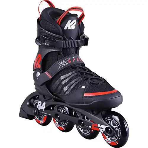 K2 Inline Skates F.I.T. 84 Speed Alu für Herren