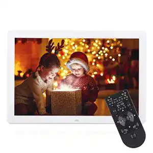 Digitaler Bilderrahmen 17 Zoll mit HD-Auflösung und Multifunktionsunterstützung