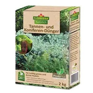 Koniferendünger Florissa Natürlich BIO für Tannen und Nadelgehölze