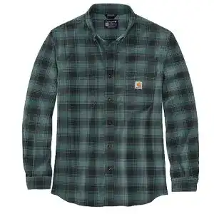 Carhartt Herren Flanellhemd Langarmshirt in verschiedenen Größen
