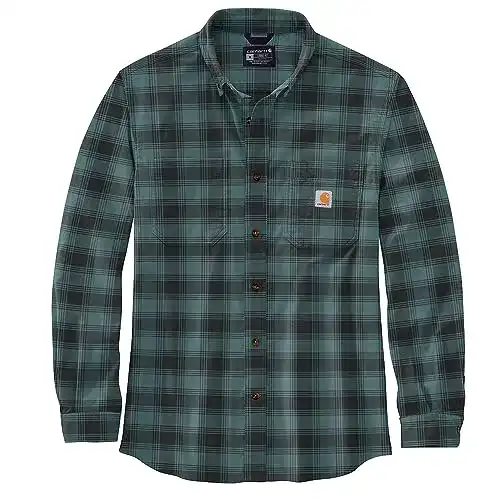 Carhartt Herren Flanellhemd Langarmshirt in verschiedenen Größen