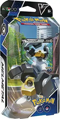 Pokémon TCG Kampfdeck GO Melmetal V Spielfertiges Deck mit 60 Karten