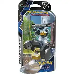 Pokémon TCG Kampfdeck GO Melmetal V Spielfertiges Deck mit 60 Karten