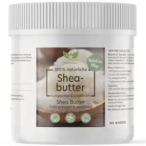 Bio-Sheabutter NaturaForte unraffiniert und kaltgepresst