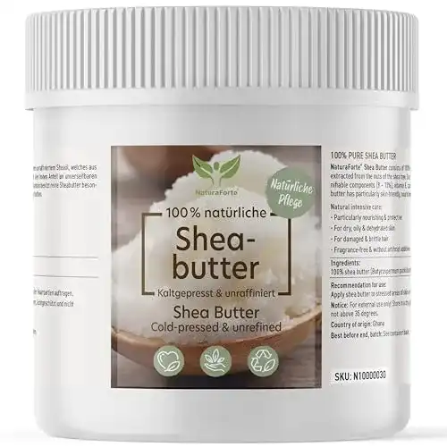 Bio-Sheabutter NaturaForte unraffiniert und kaltgepresst