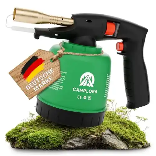 Lötlampe Camplora mit 0 Stechkartuschen für verschiedene Anwendungen