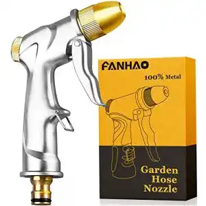 Gartenbrause aus Metall von Fanhao Hochdruck Handbrause für Garten und Auto