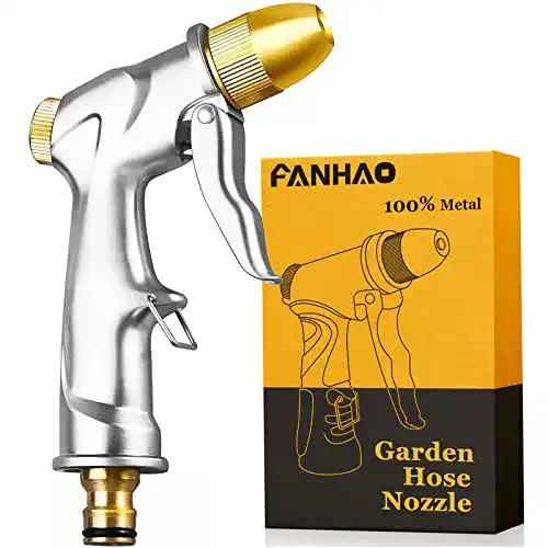 Gartenbrause aus Metall von Fanhao Hochdruck Handbrause für Garten und Auto