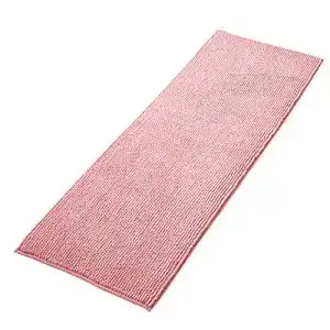 Decomira rutschfeste Badematte als Badteppich Set