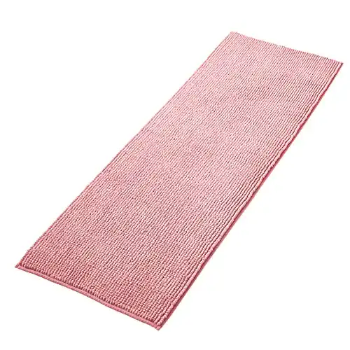 Decomira rutschfeste Badematte als Badteppich Set