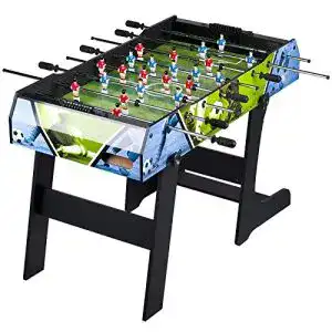 Klappbarer Tischkicker Leomark für Kinder und Erwachsene