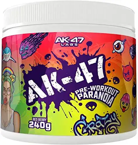AK-47 Pre-Workout Paranoia von AK-47 Labs im Vergleich