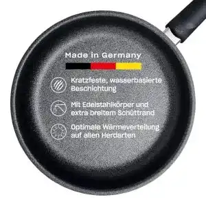 Fissler Adamant Premium Pfanne – beschichtete Edelstahl-Bratpfanne 20 cm
