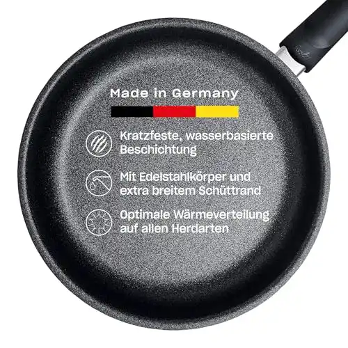 Fissler Adamant Premium Pfanne – beschichtete Edelstahl-Bratpfanne 20 cm
