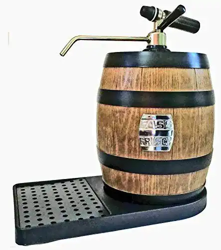 Bierzapfanlage mit CO2-Zapfgerät für 5 Liter Partyfässer