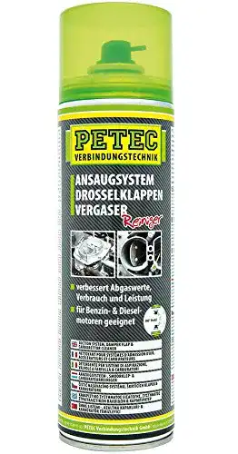 Drosselklappenreiniger PETEC 72450 für AGR-Ventile und Vergaser