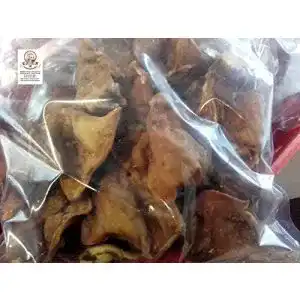 Schweineohren für Hunde von Emma – Eckentaler Metzgerei, 1kg