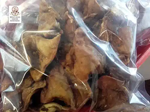 Schweineohren für Hunde von Emma – Eckentaler Metzgerei, 1kg
