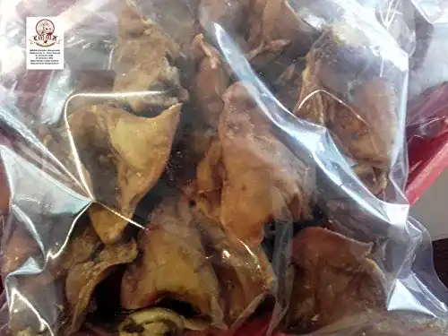 Schweineohren für Hunde von Emma – Eckentaler Metzgerei, 1kg