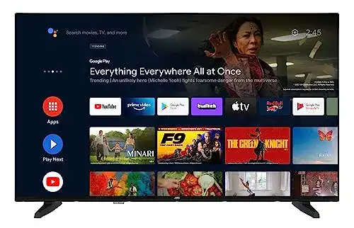JVC LT-43VA3355 43 Zoll Fernseher mit Android Smart TV (4K)