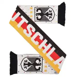 Deutschland Schal Euroscarves für Fußballfans – Strickschal