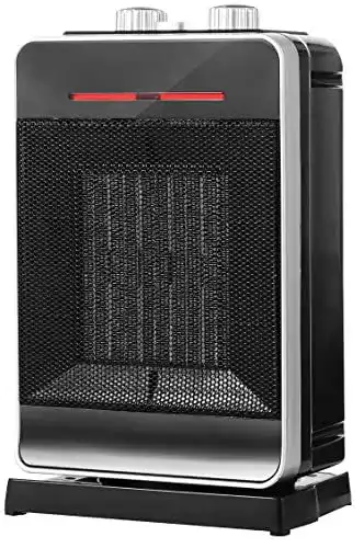 Heizlüfter Zilan Keramik mit 2 Heizstufen und 1500/2000 Watt Leistung