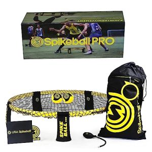 Roundnet Spikeball Pro Kit Turnier Edition mit verbessertem Netz und Bällen