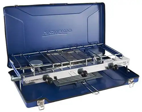 Campingaz Zweiflammkocher Vario Fold für Camping und Outdoor