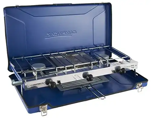 Campingaz Zweiflammkocher Vario Fold für Camping und Outdoor