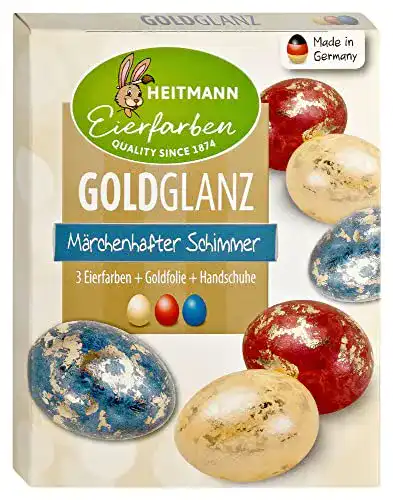 Heitmann Eierfarben in Goldglanz, 1 Stück