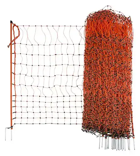 Kerbl Geflügelnetz 50m x 112cm mit Doppelspitze