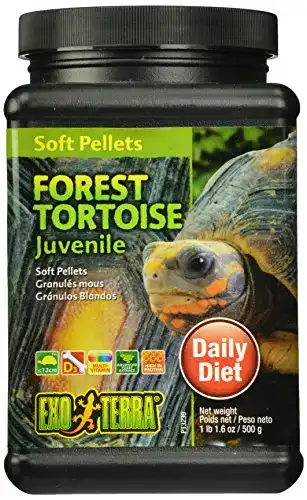 Exo Terra Soft Pellets für Schildkröten – Reptilienfutter