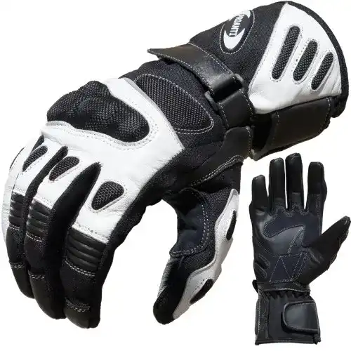 Motorradhandschuhe PROANTI Summer – Sommerhandschuhe für Motorradfahrer