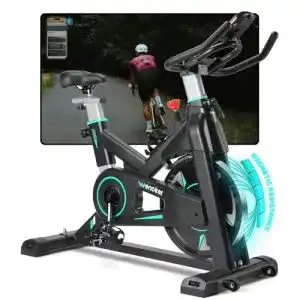 Ergometer Wenoker bis 150 kg Magnetwiderstand Heimtrainer für Zuhause